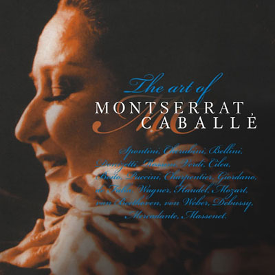 The art of Montserrat Caballe (soprano)