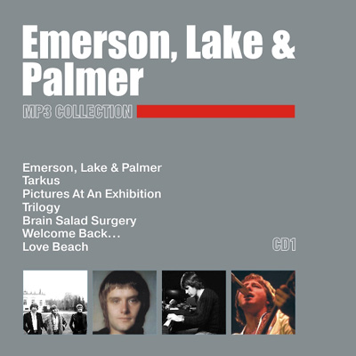 Emerson, Lake & Palmer, CD1