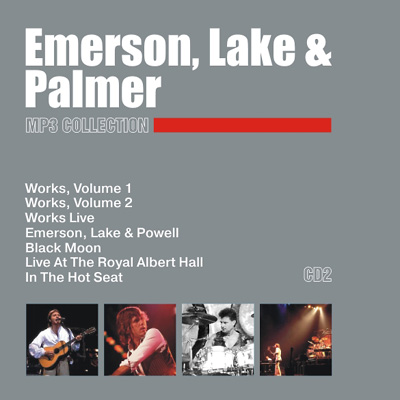 Emerson, Lake & Palmer, CD2