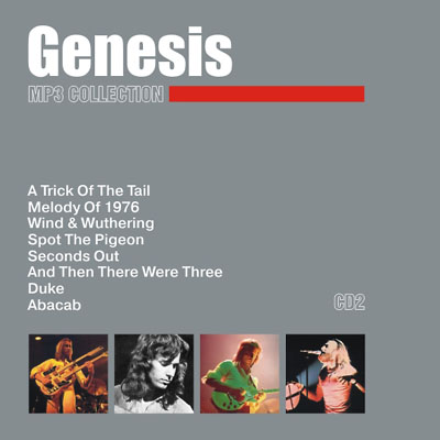 Genesis, CD2