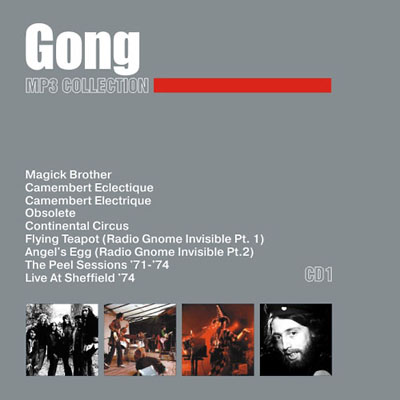 Gong, CD1