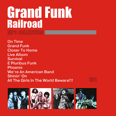 Grand Funk Railroad, CD1