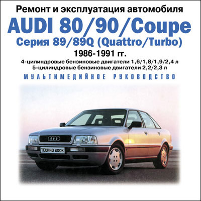 Audi 80/90  1987-1990 .   