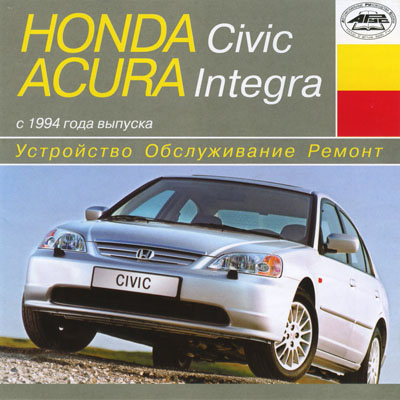 Honda Civic  Acura Integra  1994  .  