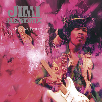 Jimi Hendrix Studio & Live Rarities Vol.2