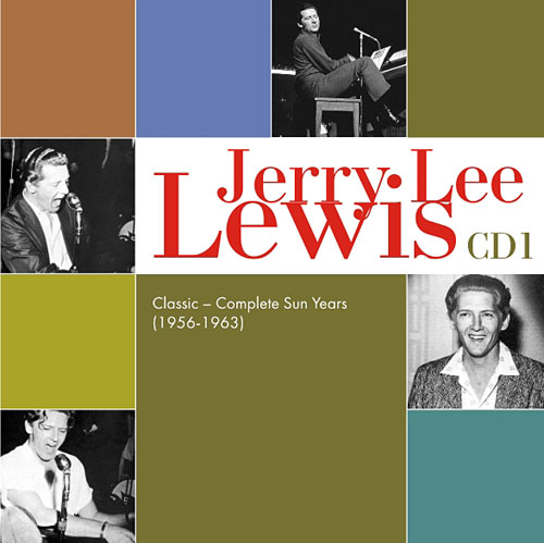 Jerry Lee Lewis, CD1