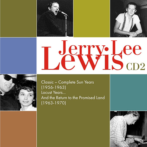 Jerry Lee Lewis, CD2
