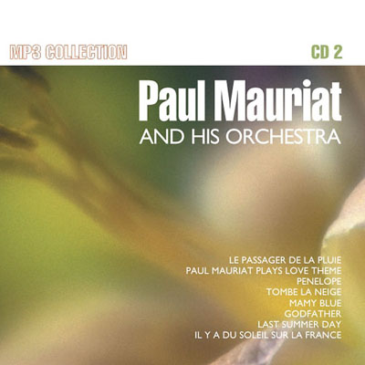 Paul Mauriat and his orchestra CD2