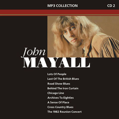 John Mayall, CD 2