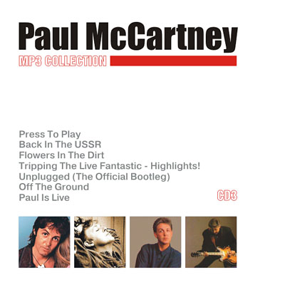 Paul McCartney, CD3