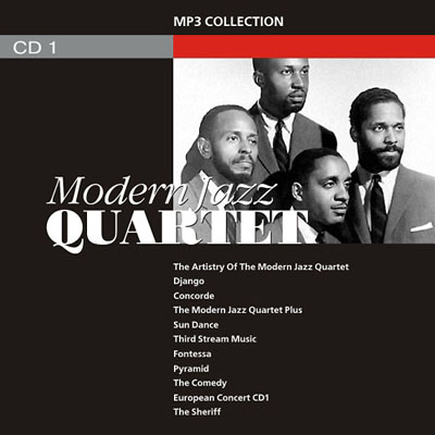 Modern Jazz Quartet, CD1