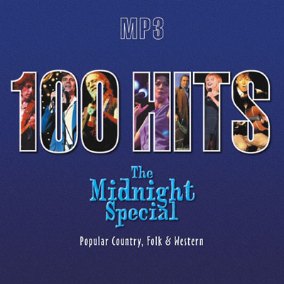 100 Hits. The Midnight Special. Popular Country, Folk & West