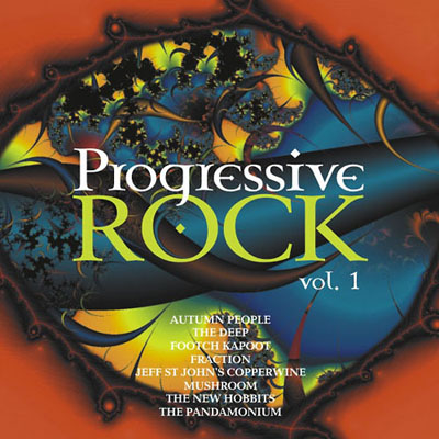 Progressive Rock. Vol.1