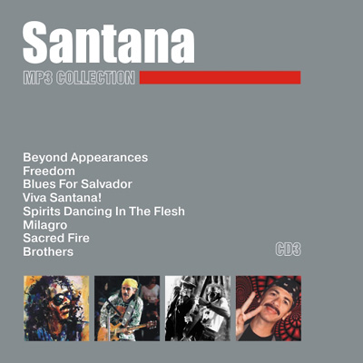 Santana, CD3