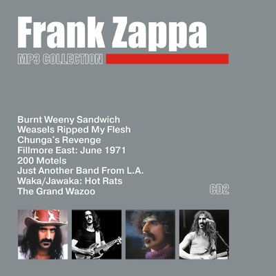 Frank Zappa, CD2