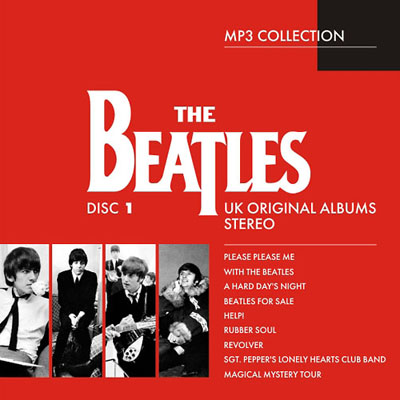 The Beatles, CD1. UK Original Albums Stereo