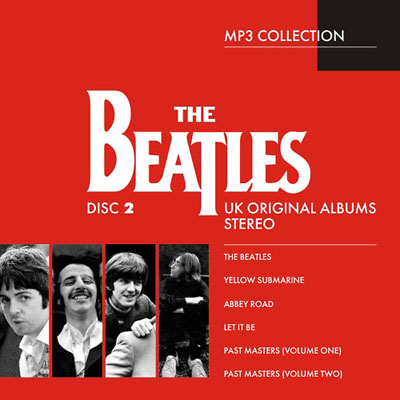 The Beatles, CD2. UK Original Albums Stereo