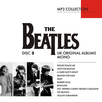 The Beatles, CD3. UK Original Albums Mono