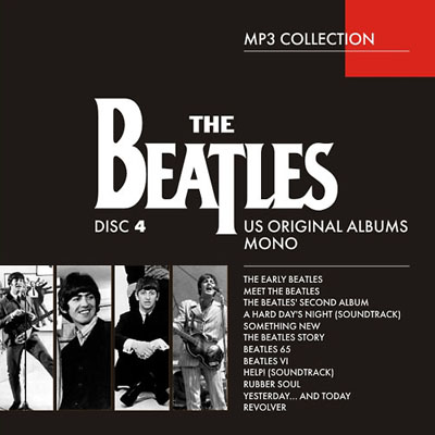 The Beatles, CD4. US Original Albums Mono