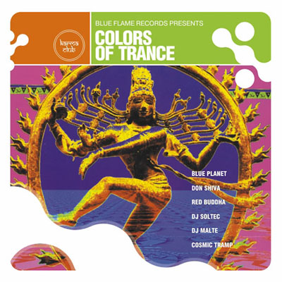 Blue Flame Records Presents: Colors Of Trance
