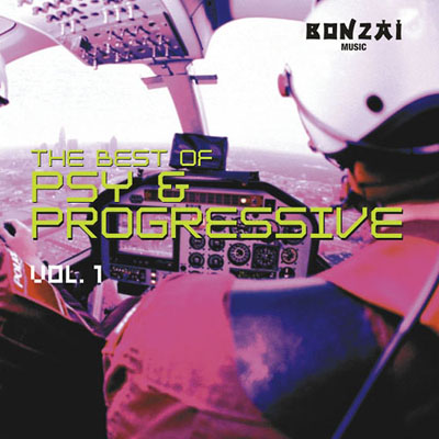 BONZAI. The Best Of Psy & Progressive Vol.1