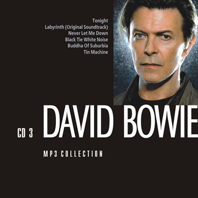 David Bowie, CD3